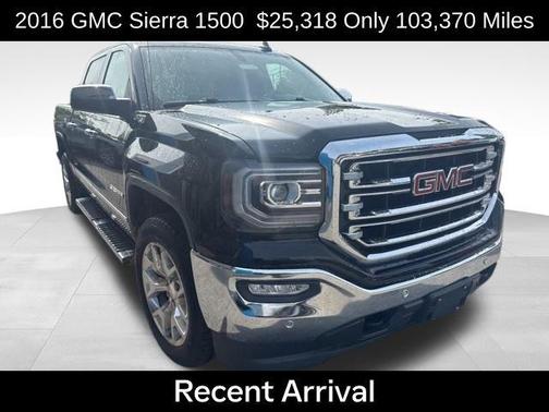 2016 GMC Sierra 1500 SLT