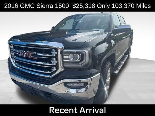 2016 GMC Sierra 1500 SLT
