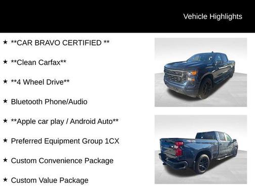 2023 Chevrolet Silverado 1500 Custom