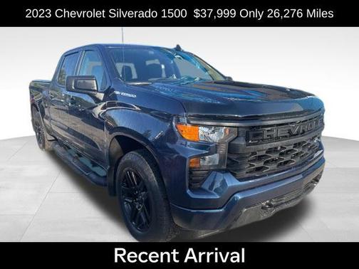 2023 Chevrolet Silverado 1500 Custom
