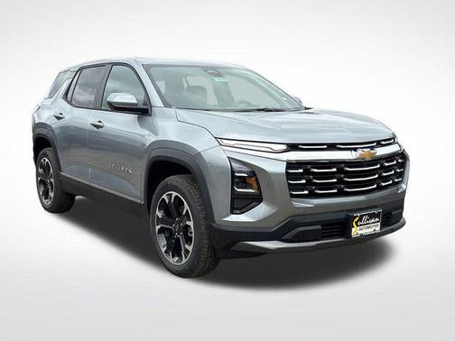Sterling Gray Metallic 2026 Chevrolet Equinox 1LT