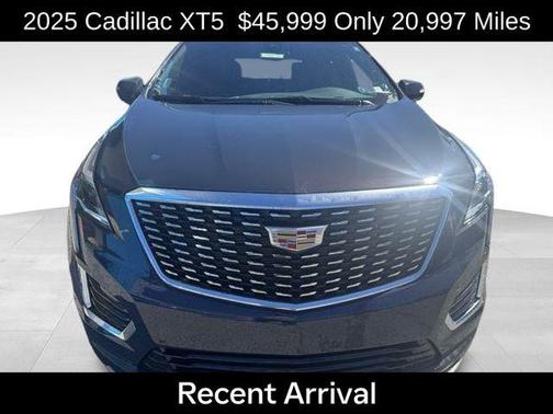 2025 Cadillac XT5 Premium Luxury