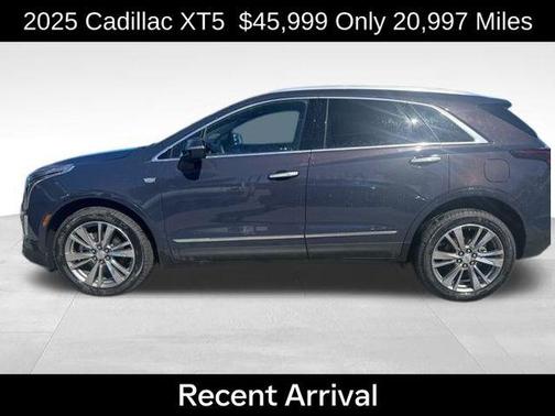 2025 Cadillac XT5 Premium Luxury