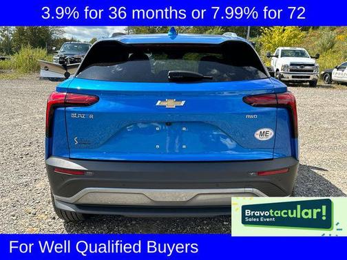 2024 Chevrolet Blazer EV eAWD LT