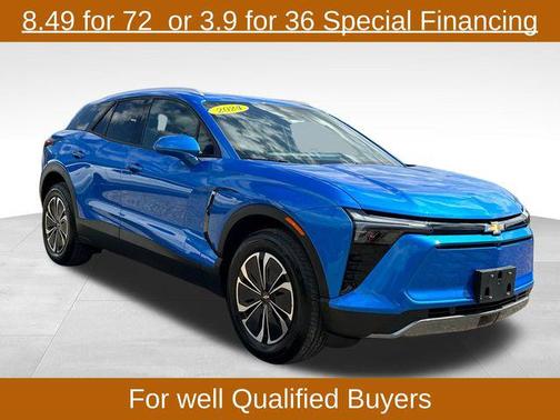 2024 Chevrolet Blazer EV eAWD LT