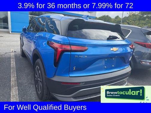 2024 Chevrolet Blazer EV eAWD LT