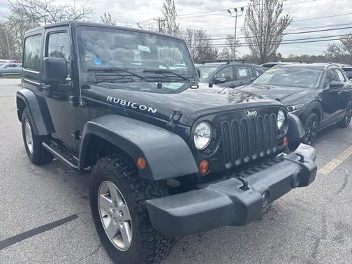 2012 Jeep Wrangler Rubicon