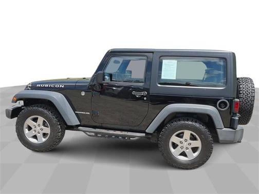 2012 Jeep Wrangler Rubicon