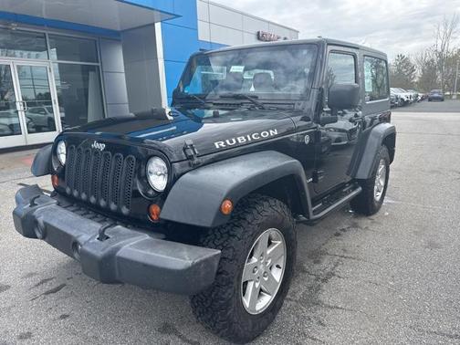 2012 Jeep Wrangler Rubicon