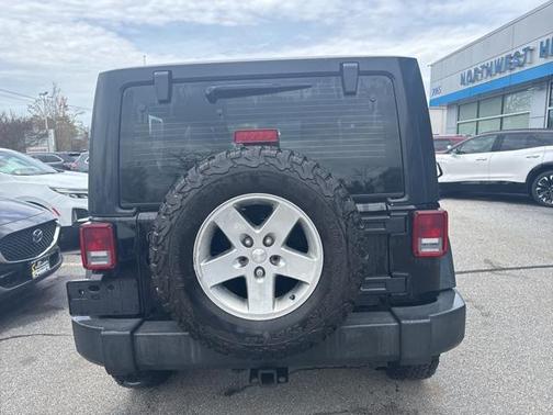 2012 Jeep Wrangler Rubicon