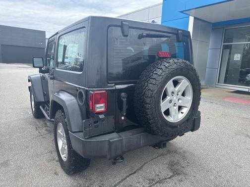 2012 Jeep Wrangler Rubicon