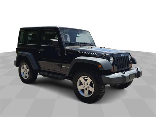 2012 Jeep Wrangler Rubicon