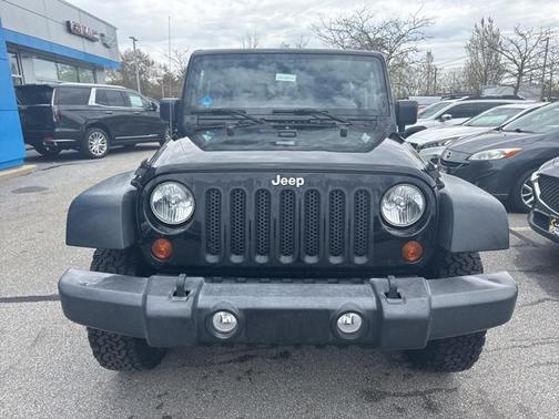 2012 Jeep Wrangler Rubicon