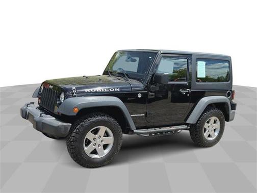 2012 Jeep Wrangler Rubicon