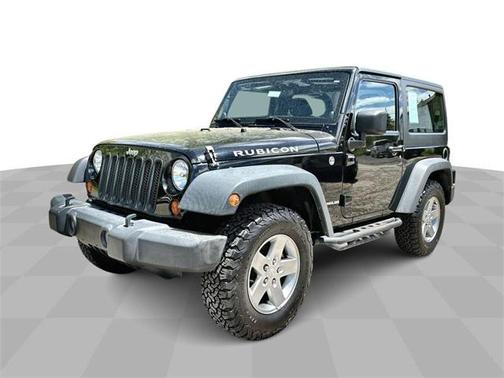 2012 Jeep Wrangler Rubicon