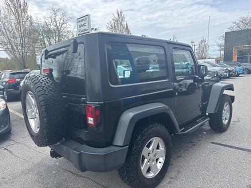 2012 Jeep Wrangler Rubicon