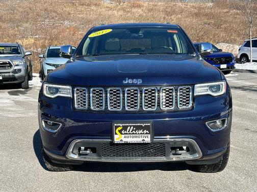 2017 Jeep Grand Cherokee Overland