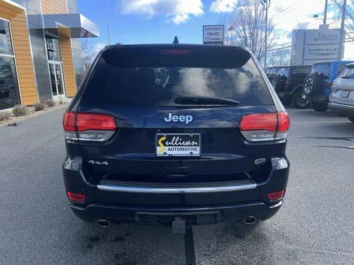 2017 Jeep Grand Cherokee Overland