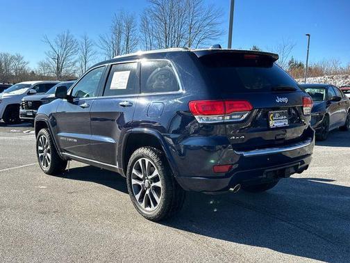 2017 Jeep Grand Cherokee Overland
