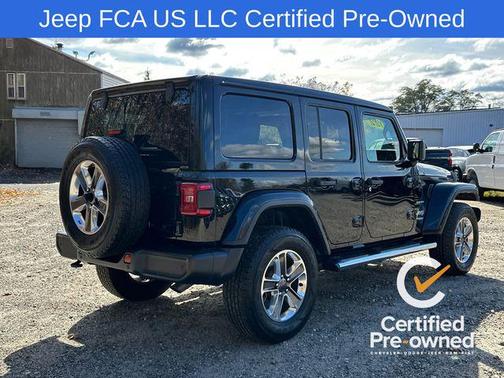 2022 Jeep Wrangler Unlimited Sahara