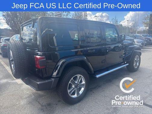 2022 Jeep Wrangler Unlimited Sahara