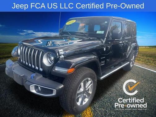 2022 Jeep Wrangler Unlimited Sahara