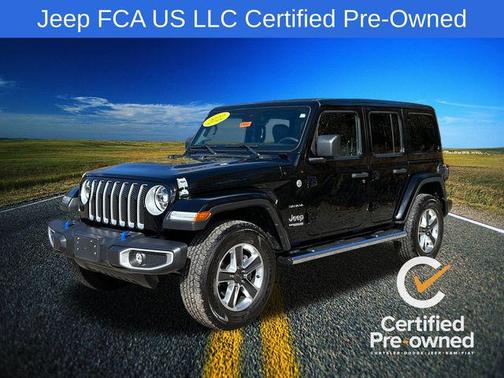 2022 Jeep Wrangler Unlimited Sahara