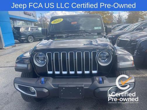 2022 Jeep Wrangler Unlimited Sahara