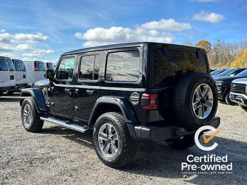 2022 Jeep Wrangler Unlimited Sahara