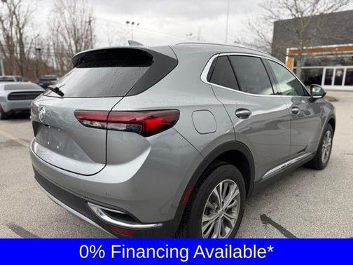 Moonstone Gray Metallic 2023 Buick Envision Preferred AWD