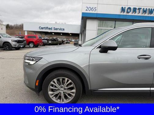 Moonstone Gray Metallic 2023 Buick Envision Preferred AWD