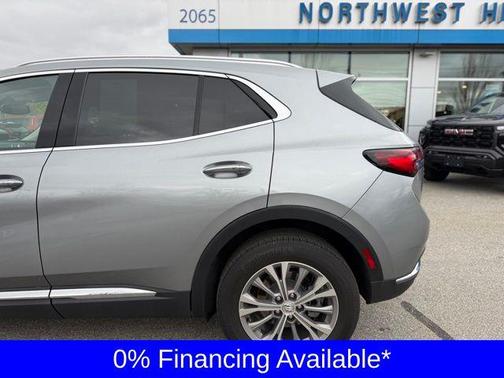 Moonstone Gray Metallic 2023 Buick Envision Preferred AWD