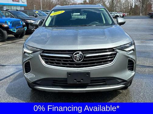 Moonstone Gray Metallic 2023 Buick Envision Preferred AWD