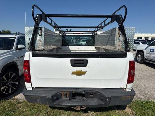 Summit White 2013 Chevrolet Silverado 1500 Work Truck