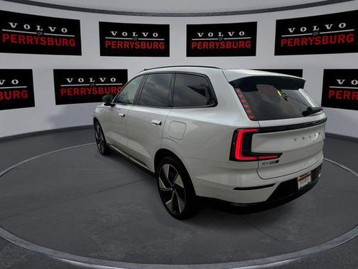 Crystal White Metallic 2025 Volvo EX90 Plus, Twin Motor, Fully electric, 7 Seats