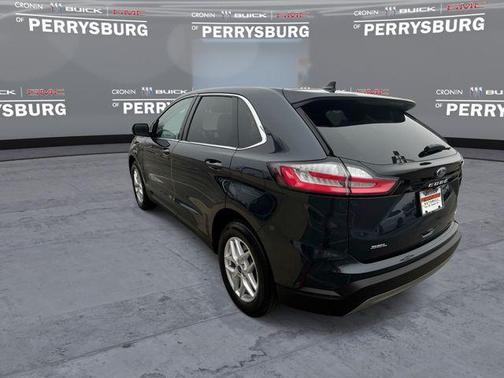 STONE BLUE METALLIC 2022 Ford Edge SEL