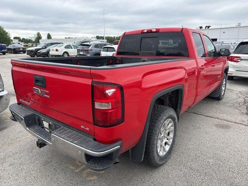 Cardinal Red 2018 GMC Sierra 1500 SLE