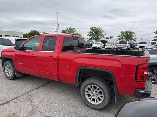 Cardinal Red 2018 GMC Sierra 1500 SLE