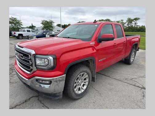 Cardinal Red 2018 GMC Sierra 1500 SLE