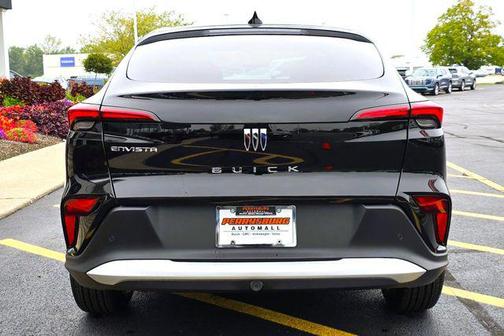 Ebony Twilight Metallic 2026 Buick Envista Preferred FWD