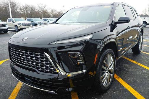 ebony twilight metallic 2026 Buick Enclave Avenir