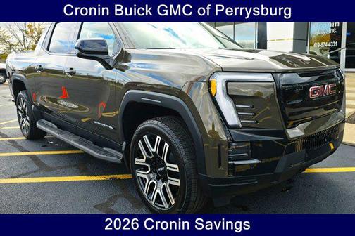 2026 GMC Sierra EV Standard Range Elevation