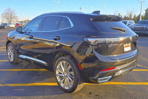 Ebony Twilight Metallic 2026 Buick Envision Avenir AWD