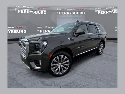 Smokey Quartz Metallic 2021 GMC Yukon Denali