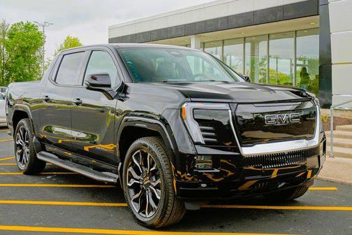 2025 GMC Sierra EV Extended Range Denali