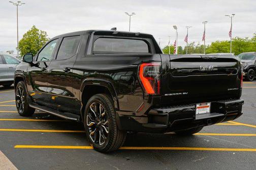 2025 GMC Sierra EV Extended Range Denali