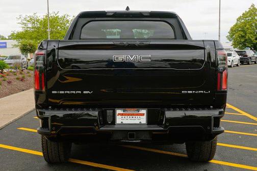 2025 GMC Sierra EV Extended Range Denali