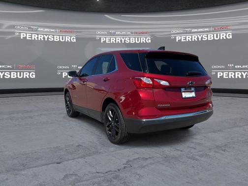 Cajun Red Tintcoat 2020 Chevrolet Equinox 1LT