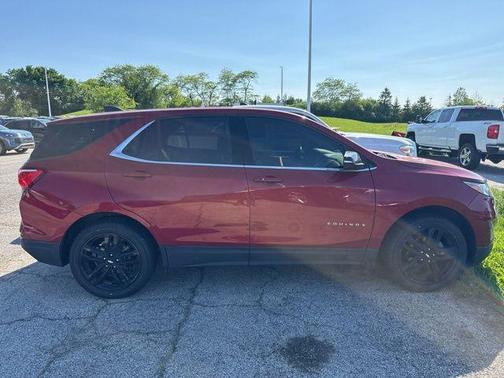 Cajun Red Tintcoat 2020 Chevrolet Equinox 1LT