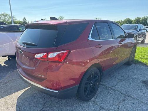 Cajun Red Tintcoat 2020 Chevrolet Equinox 1LT